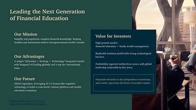Casder Institute Launches a New Phase of “Education + Technology” Dual-Engine Strategy